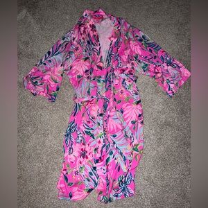 Lilly Pulitzer Lucille Robe NWT